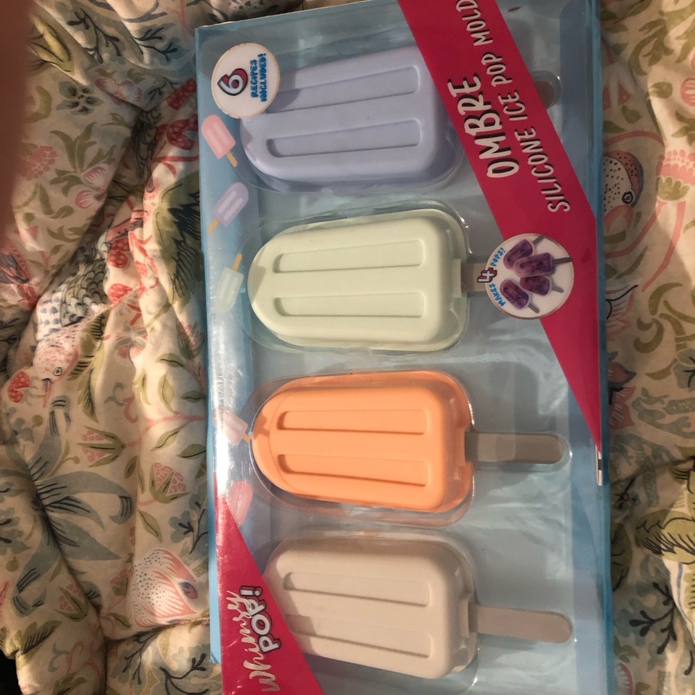 Popsicle molds . New in package $7